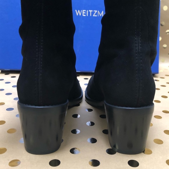 ❌UNAVAILABLE❌ Stuart Weitzman Black OTK Boots - Picture 11 of 16